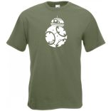 Funny Droid BB8 férfi rövid ujjú póló