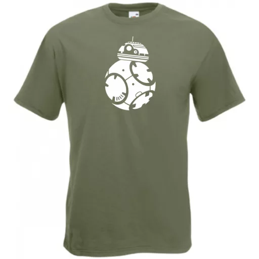 Funny Droid BB8 férfi rövid ujjú póló