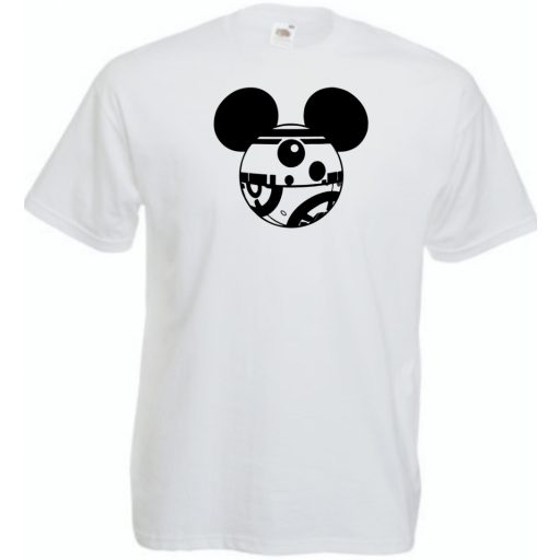 Funny Droid BB8 gyerek rövid ujjú póló