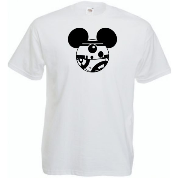 Funny Droid BB8 gyerek rövid ujjú póló