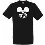 Funny Droid BB8 gyerek rövid ujjú póló