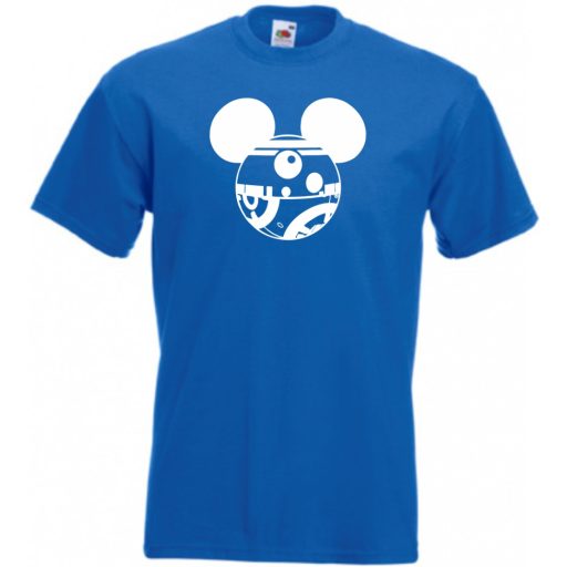 Funny Droid BB8 gyerek rövid ujjú póló