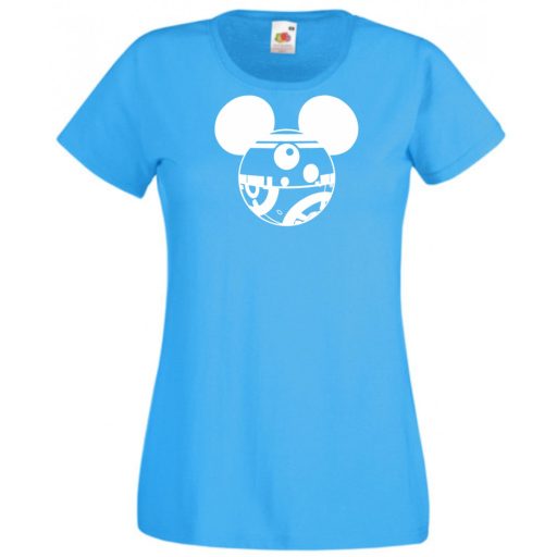 Funny Droid BB8 női rövid ujjú póló