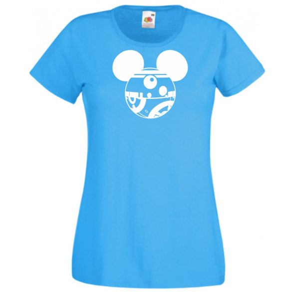 Funny Droid BB8 női rövid ujjú póló