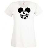 Funny Droid BB8 női rövid ujjú póló