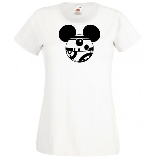 Funny Droid BB8 női rövid ujjú póló