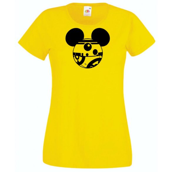 Funny Droid BB8 női rövid ujjú póló