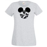 Funny Droid BB8 női rövid ujjú póló