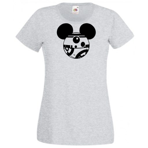 Funny Droid BB8 női rövid ujjú póló