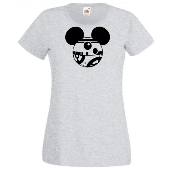 Funny Droid BB8 női rövid ujjú póló