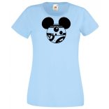 Funny Droid BB8 női rövid ujjú póló