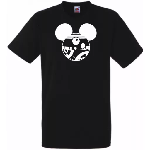 Funny Droid BB8 férfi rövid ujjú póló