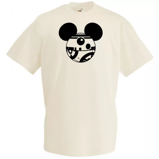 Funny Droid BB8 férfi rövid ujjú póló