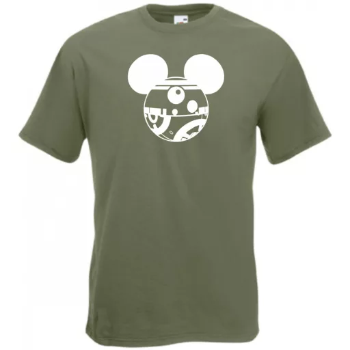 Funny Droid BB8 férfi rövid ujjú póló