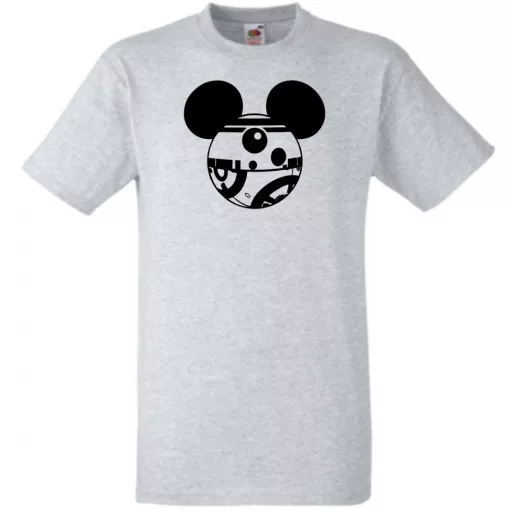 Funny Droid BB8 férfi rövid ujjú póló