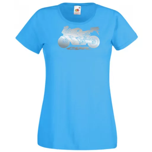 Motor fan Honda CBR női rövid ujjú póló