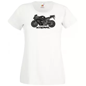 Motor fan Honda CBR női rövid ujjú póló