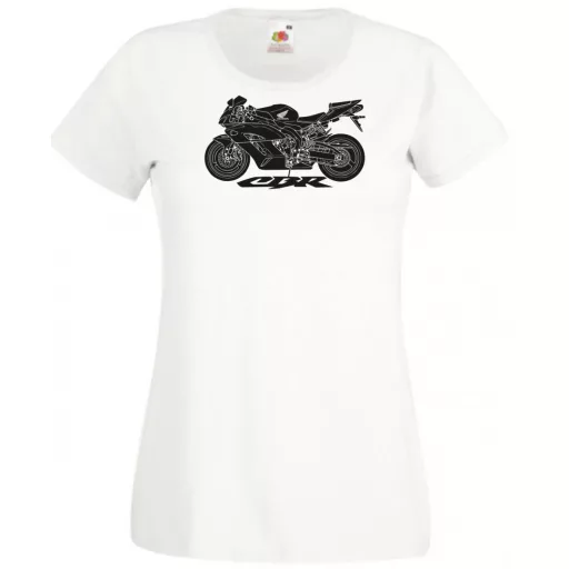 Motor fan Honda CBR női rövid ujjú póló