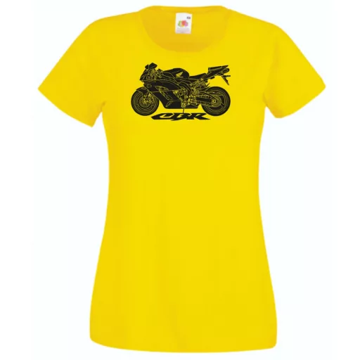 Motor fan Honda CBR női rövid ujjú póló