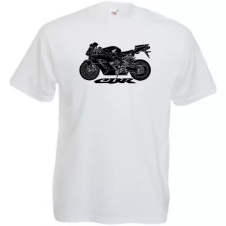 Motor fan Honda CBR férfi rövid ujjú póló