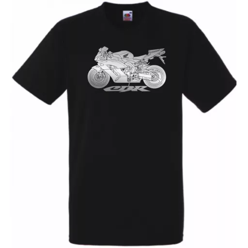 Motor fan Honda CBR férfi rövid ujjú póló