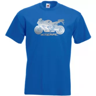 Motor fan Honda CBR férfi rövid ujjú póló