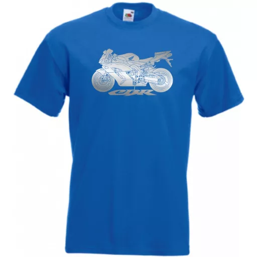 Motor fan Honda CBR férfi rövid ujjú póló