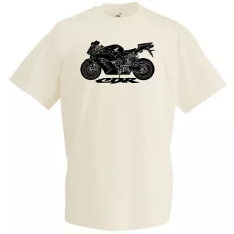 Motor fan Honda CBR férfi rövid ujjú póló