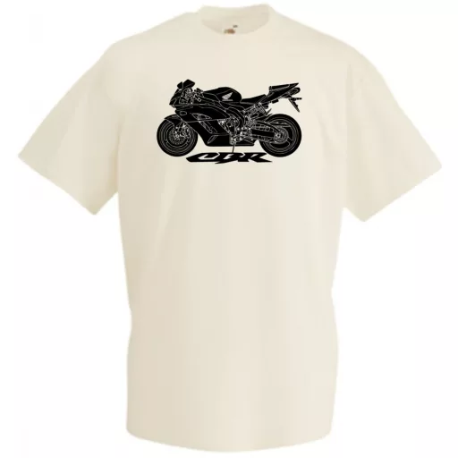 Motor fan Honda CBR férfi rövid ujjú póló