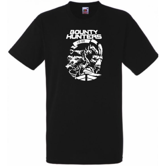 Bounty Hunters - Groot, mordály gyerek rövid ujjú póló