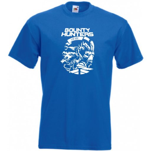 Bounty Hunters - Groot, mordály gyerek rövid ujjú póló