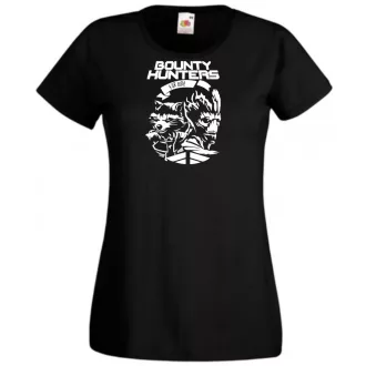 Bounty Hunters - Groot, mordály női rövid ujjú póló