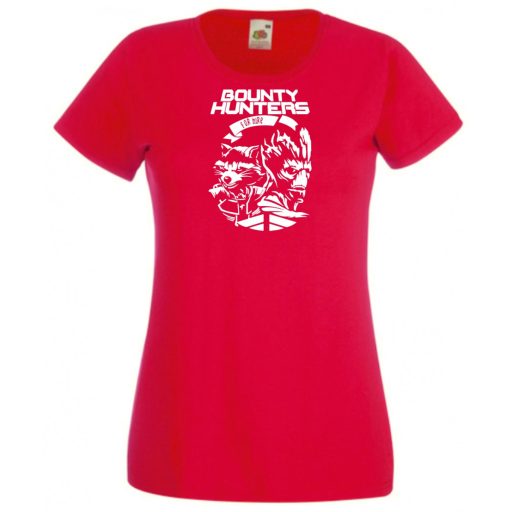 Bounty Hunters - Groot, mordály női rövid ujjú póló