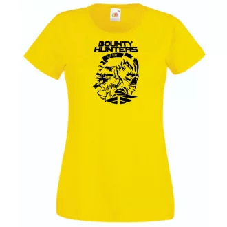 Bounty Hunters - Groot, mordály női rövid ujjú póló