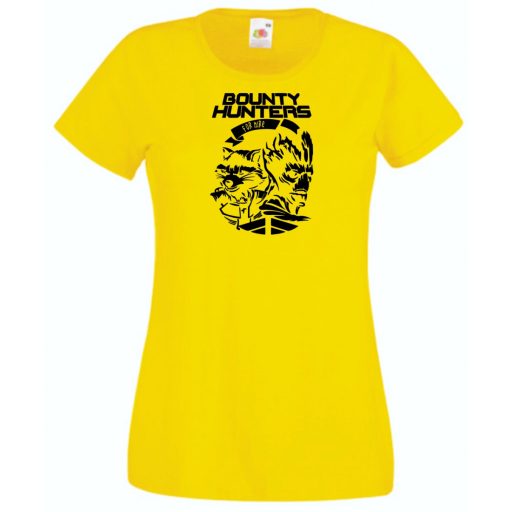 Bounty Hunters - Groot, mordály női rövid ujjú póló