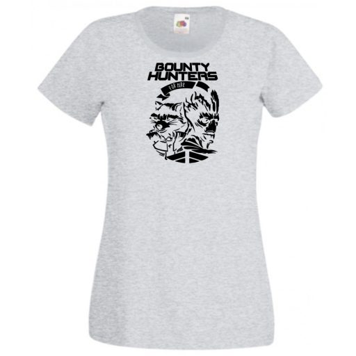 Bounty Hunters - Groot, mordály női rövid ujjú póló