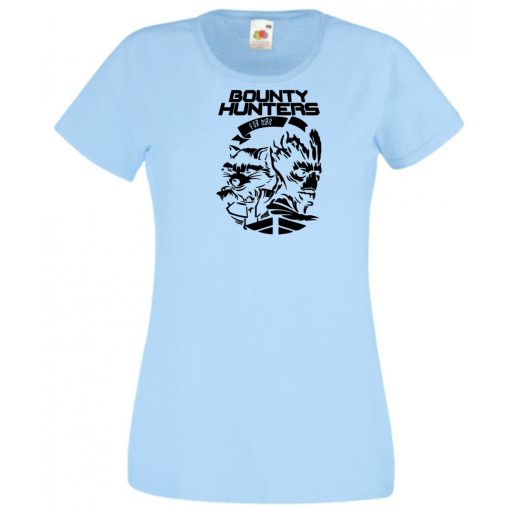 Bounty Hunters - Groot, mordály női rövid ujjú póló