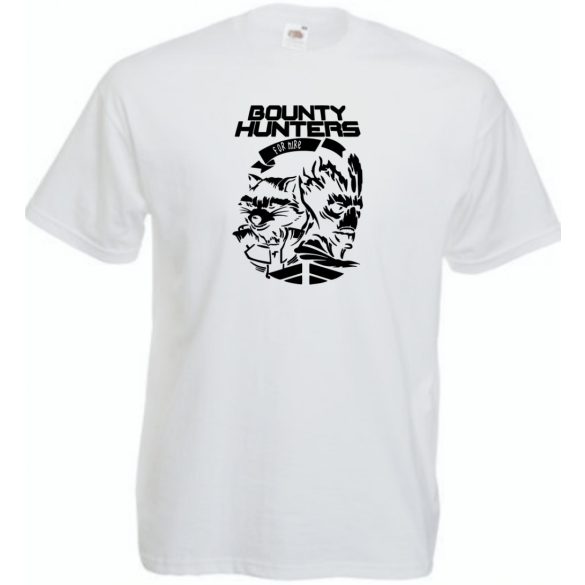 Bounty Hunters - Groot, mordály férfi rövid ujjú póló
