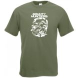 Bounty Hunters - Groot, mordály férfi rövid ujjú póló