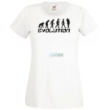Evolúció - Anya lettem! női rövid ujjú póló