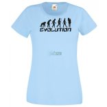 Evolúció - Anya lettem! női rövid ujjú póló