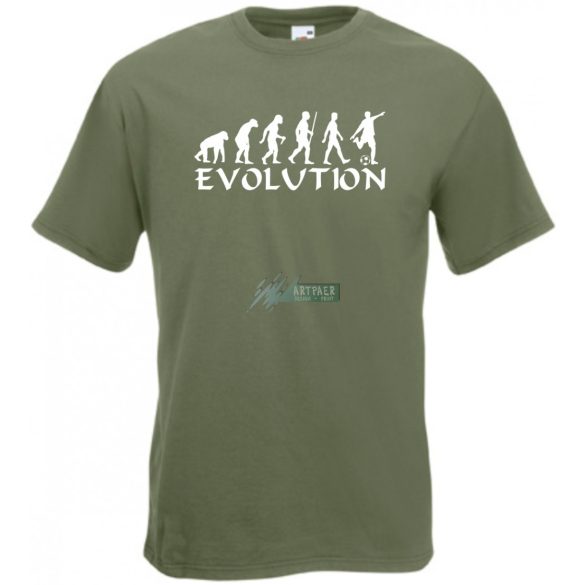 Sport Foci evolúció férfi rövid ujjú póló