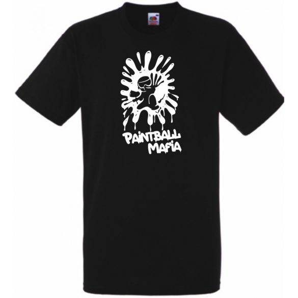 Paintball Mafia - Harci játékok férfi rövid ujjú póló