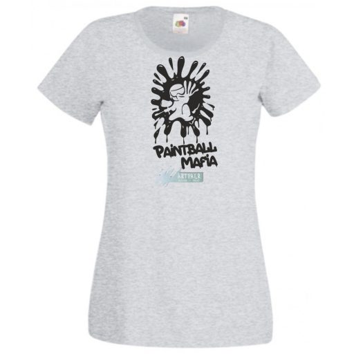 Paintball Mafia - Harci játékok női rövid ujjú póló