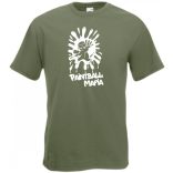 Paintball Mafia - Harci játékok férfi rövid ujjú póló