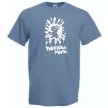 Paintball Mafia - Harci játékok férfi rövid ujjú póló