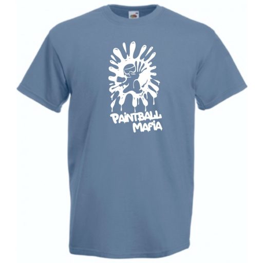 Paintball Mafia - Harci játékok férfi rövid ujjú póló