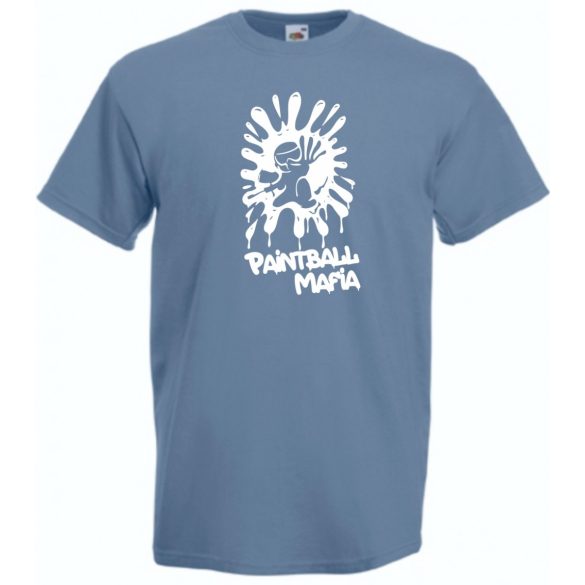 Paintball Mafia - Harci játékok férfi rövid ujjú póló
