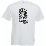 Paintball Mafia - Harci játékok férfi rövid ujjú póló