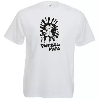 Paintball Mafia - Harci játékok férfi rövid ujjú póló